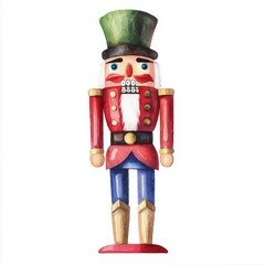 Wall Mural - Classic Nutcracker Figurine for Christmas Decoration