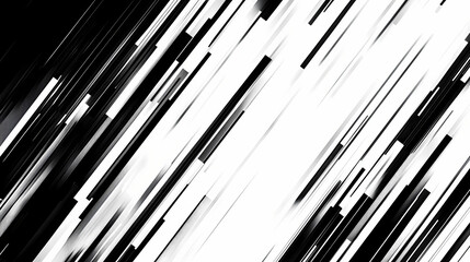 Poster - Photostock of white abstract geometric background with soft light vertical oblique stripes with crossing and angles as pattern in simple monochrome modern style, vertical. Oblique. Illustration