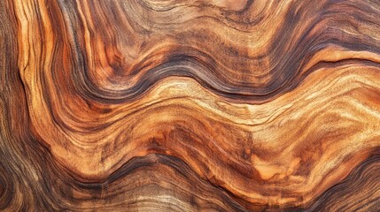Aufkleber - Elegant abstract wood texture background showcasing rich natural grains with smooth flowing patterns ideal for design and decor projects.