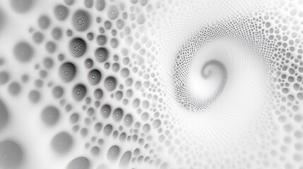 Poster - Abstract white and grey background. Subtle abstract background, Abstract pale geometric pattern.