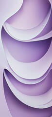Poster - Smooth, undulating purple waves create a captivating abstract background, perfect for modern and stylish designs, with a sense of fluidity and movement