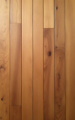 Poster - Timber grain lines beautifully on a wooden tabletop, creating a stunning textured background with natural wood pattern effects._00003_