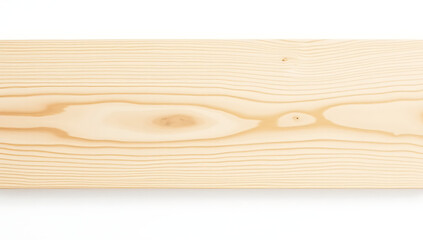 Poster - Natural wood grain texture on a white background ideal for product display, marketing visuals, and interior design layouts._00001_