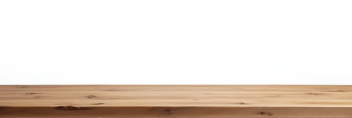 Aufkleber - A beautiful wooden table top with a textured finish is showcased against a clean white background for product display and design._00003_