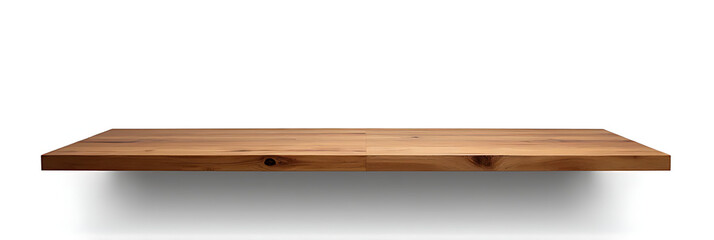 Aufkleber - A beautiful wooden table top with a textured finish is showcased against a clean white background for product display and design._00002_