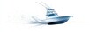 © AI Photo Stock - Fast Sport Fishing Boat - Speed, luxury, adventure, ocean, freedom.  A powerful boat cutting through waves.