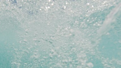 Aufkleber - Surfer riding powerful waves in the ocean showcases skill and excitement. Maldives