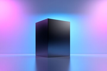 Poster - abstract 3d background