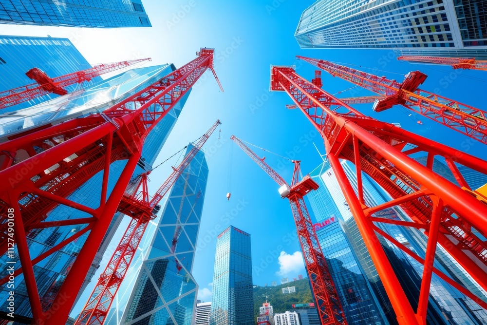 Picture of Innovative techniques in the construction of tall buildings for urban ...