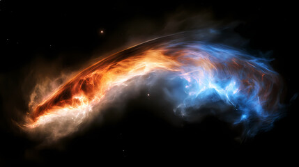 Wall Mural - space nebula cosmic