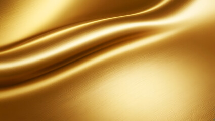 Luxurious matte gold background with elegant transitions for creative designs and cards