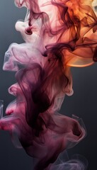 Aufkleber - Captivating abstract art photography  exploring shapes, colors, and creative expressions