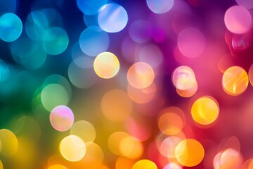 Poster - Vibrant photography with a bright and colorful background for stunning visual appeal