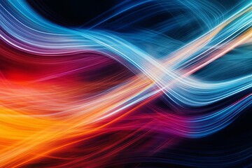 Aufkleber - Abstract photography  dynamic background featuring intersecting lines and shapes
