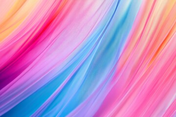 Poster - Abstract photography featuring intricate lines in a dynamic background composition