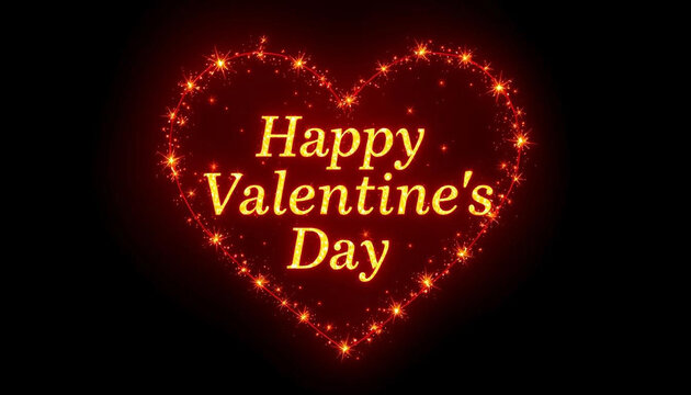 A heart-shaped graphic design with the words Happy Valentines Day inscribed within it.  Valentine's Day, Happy Valentine's Day, Greeting Cards for Valentine's Day, and Happy Valentine's Day Images.