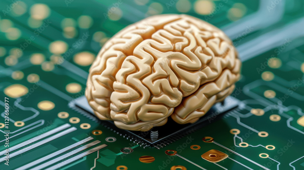Explore the future of human advancement with AI microchips seamlessly ...