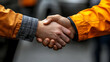 © Siasart - Strong Handshake: Teamwork, Collaboration, and Unity in Business