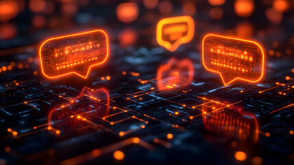 Digital Communication: Network Data Flows & Messaging Systems