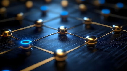 Exploring Network Connections: Nodes & Links in Abstract Visualization