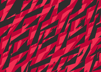 Aufkleber - Abstract background with random and irregular pattern