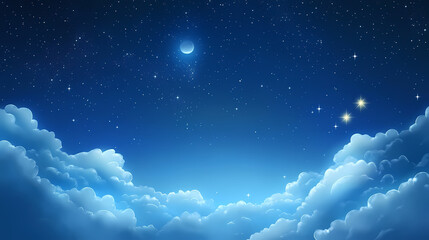Wall Mural - celestial sky