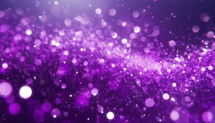 Poster - Stunning Abstract Purple Sparkle Particles Background for Creative Projects and Designs - Perfect for Websites, Presentations, and Social Media Graphics