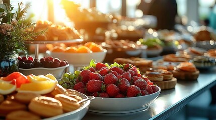 Aufkleber - Networking Breakfasts for Business Leaders and Teams