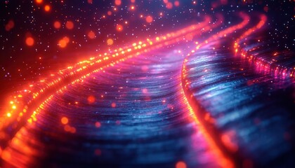 Poster - Digital Connection Through Blockchain Technology Innovative Security and Efficiency Network