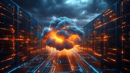 Poster - Data Security for Artists Disaster Recovery Protecting Information Privacy Management Technology Cloud Infrastructure