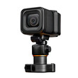 © VVn - Action camera with gimbal stabilizer for smooth video capture on transparent background