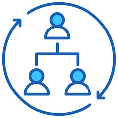 Poster - Restructuring Icon