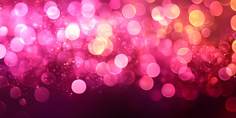 vivid shiny glamour bokeh background pattern