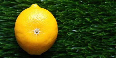 Canvas Print - lemon on a branch