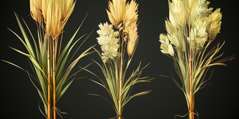 Canvas Print - ears of wheat