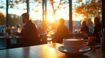 Aufkleber - Cozy Networking Breakfasts for Business Leaders and Entrepreneurs