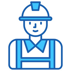 Poster - Worker Icon