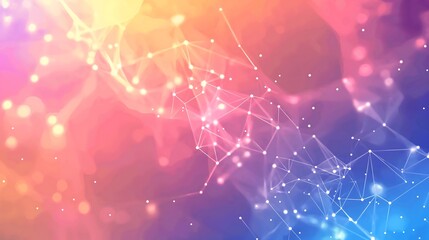 Fototapete - futuristic digital technology background 