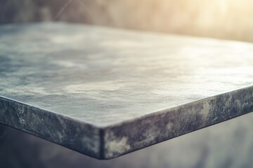 Poster - Close-up of a textured surface with soft lighting.