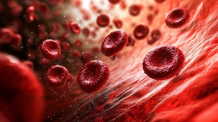 Poster - A dynamic lab scene focusing on tissue engineering and regenerative medicine Stock Photo with side copy space
