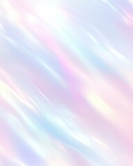 Wall Mural - A soothing abstract gradient background. blending pastel pink and light blue hues. evoking calm and comfort. ideal for mental health and well-being platforms