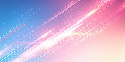 Wall Mural - A vibrant abstract gradient background with bright pinks and electric blues. featuring energetic color shifts. emphasizing modernity and creativity. ideal for digital media and marketing