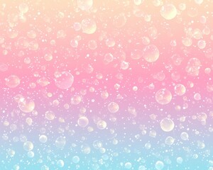 a vibrant gradient background with bubblegum and candy colors. featuring bright pinks and blues. evo