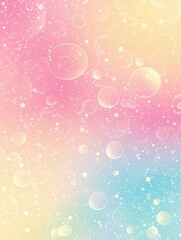 a vibrant gradient background with candy shop colors. featuring bright pinks, blues, and yellows. co