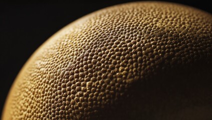 Aufkleber - Close-up of a textured surface resembling a spherical object.