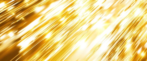 Poster - A dynamic burst of golden light, creating an energetic and vibrant visual effect.