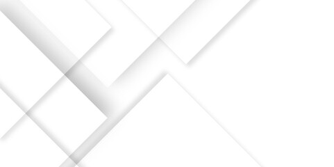 Aufkleber - Modern white and gray technology concept diamond triangle geometric background. abstract modern hipster futuristic line graphic background Suit for business, corporate institution presentation.	