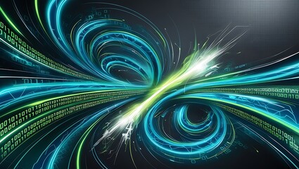 abstract technology communication concept vector background