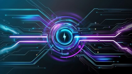 abstract technology communication concept vector background