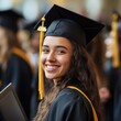 © CaptureCollabStudios - smiling graduate with diploma